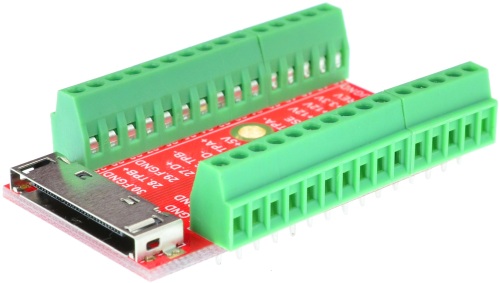 APPLE 30-pin female connector Breakout Board